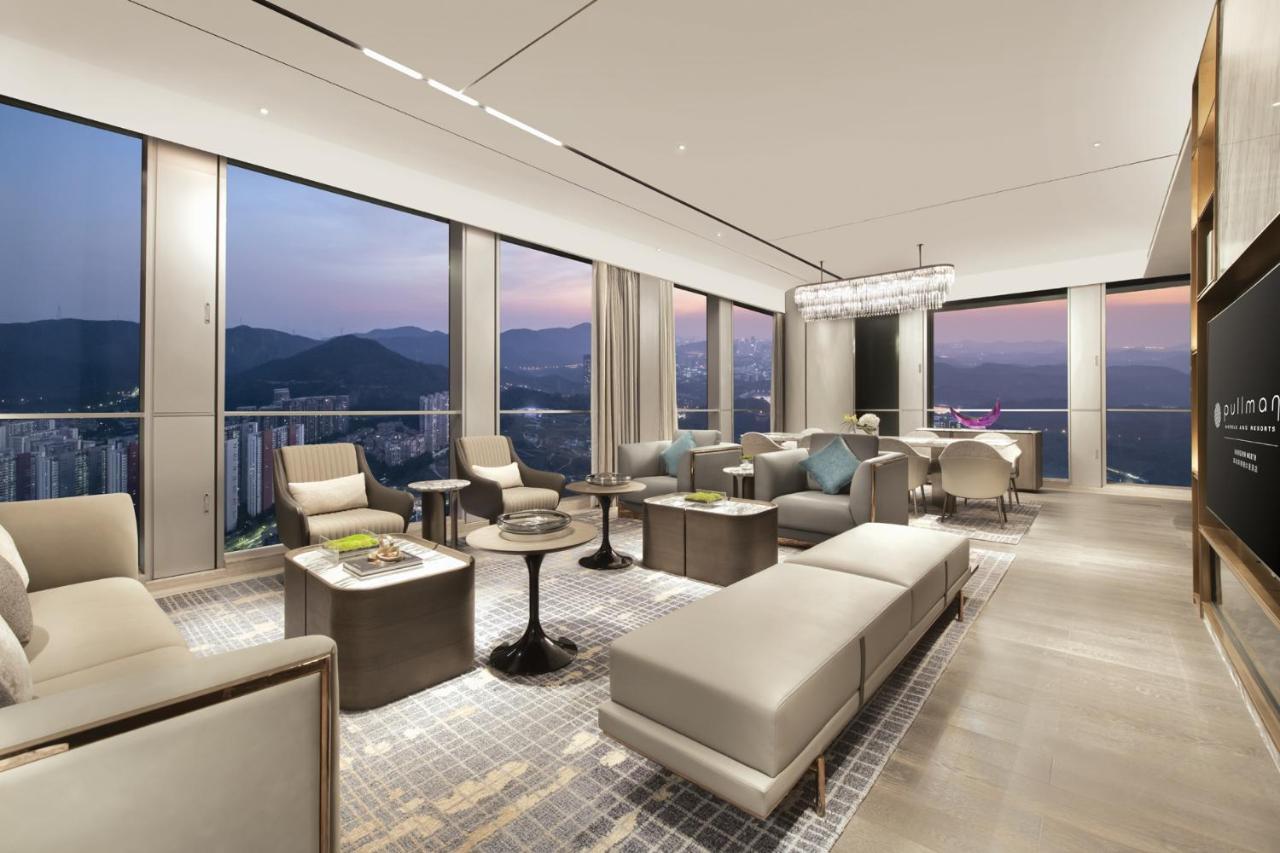 Hotel Pullman Shenzhen North Zewnętrze zdjęcie